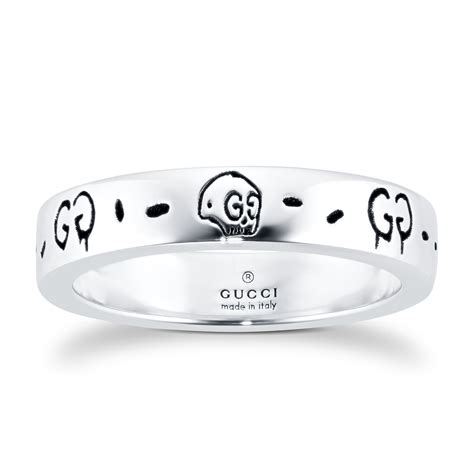 gucci ghost rinf|Gucci ghost ring women.